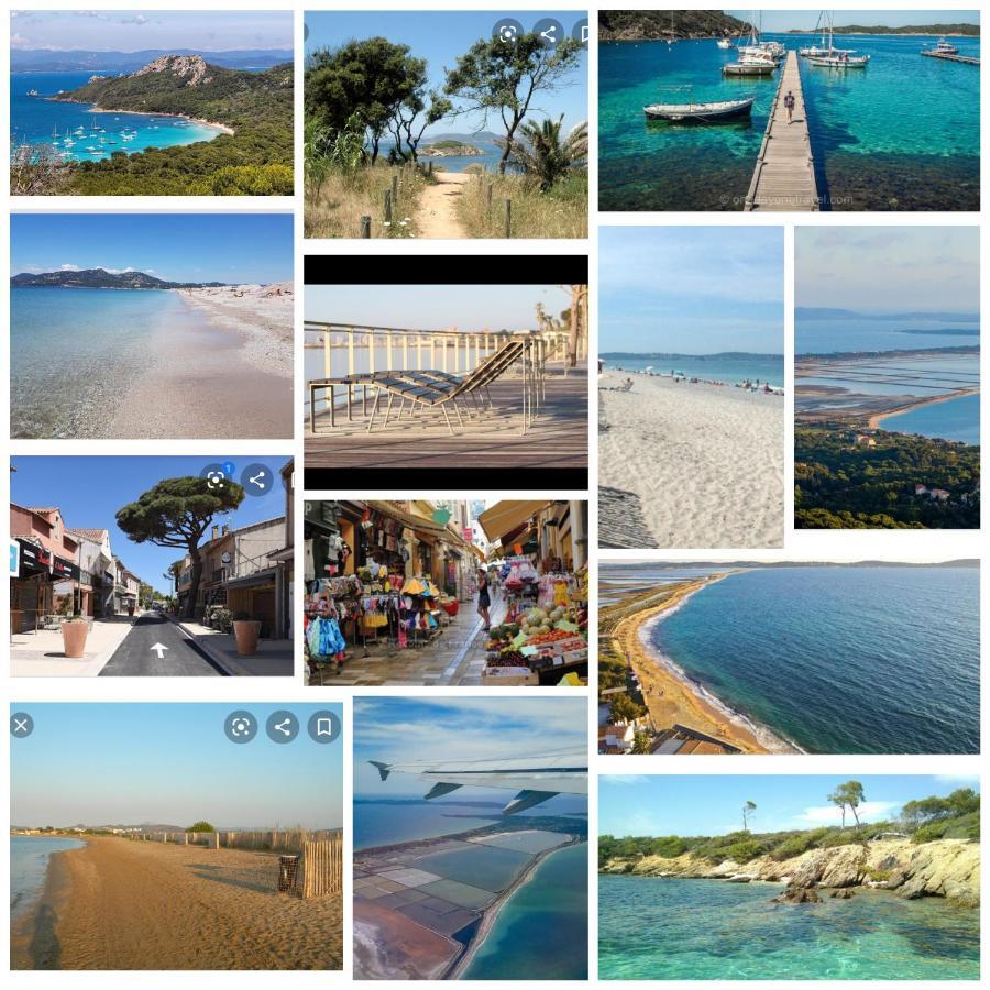 Hyeres Mont Des Oiseaux Vue Mer Villa 180 M2 Piscine Spa Hyères