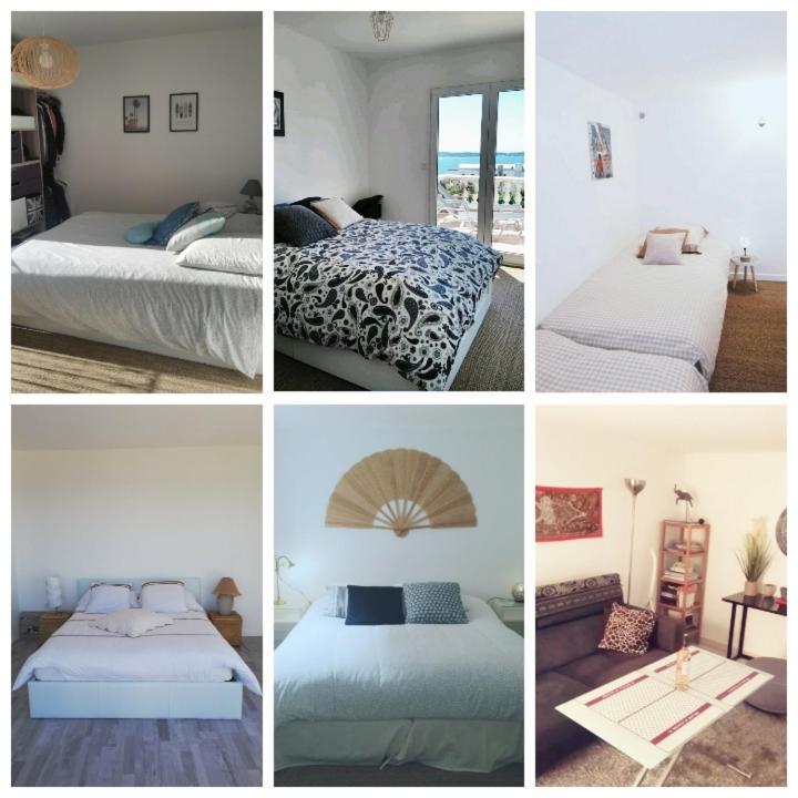 Hyeres Mont Des Oiseaux Vue Mer Villa 180 M2 Piscine Spa Villa Hyères